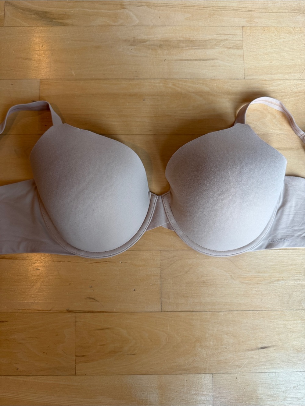 Nude T-Shirt Bra - Smooth Molded Cups